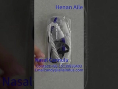 À quoi faut- il faire attention lors de l'utilisation d'une canule nasale d'oxygène?