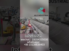 Ensemble IV pour perfusion CE Stérile Ensemble IV pour perfusion avec régulateur de débit et aiguille