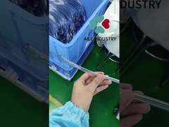 Fabricant Fournitures de tube endotrachéal oral préformé médical avec voie aérienne à manchette