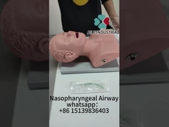 tube nasal nasopharyngal jetable de voie aérienne de Guedel de voie aérienne nasopharyngale de 2.5-10.0mm nasal